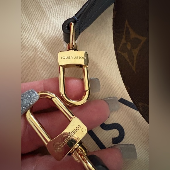 Louis Vuitton Spring Street Handbag Monogram Vernis with Monogram Canvas - Picture 5 of 13